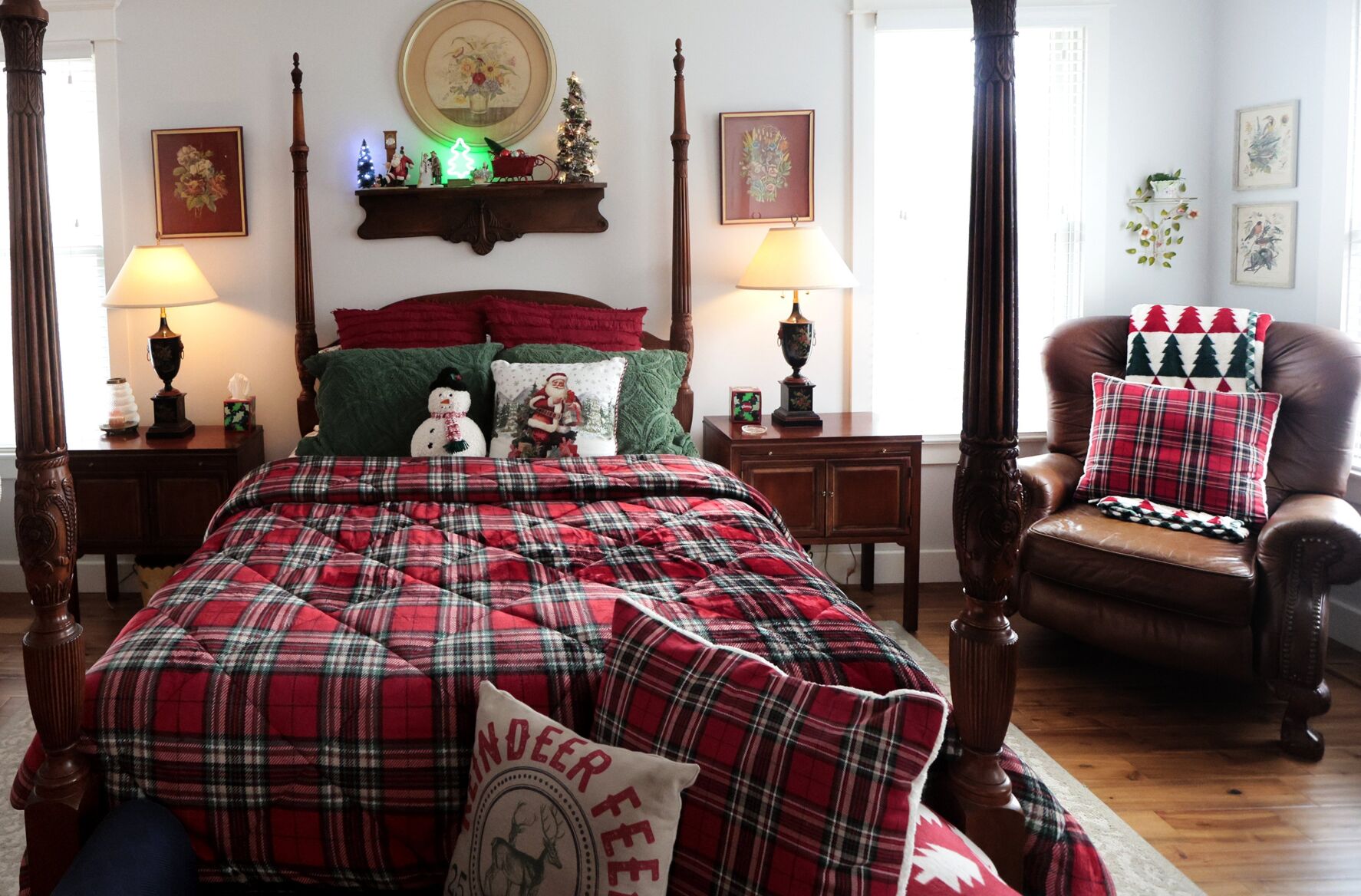 At home with Brenda and Kimball Loos in Defiance